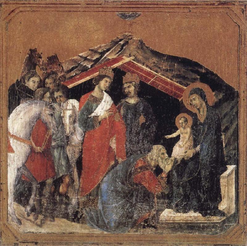 Duccio di Buoninsegna Adoration of the Magi China oil painting art